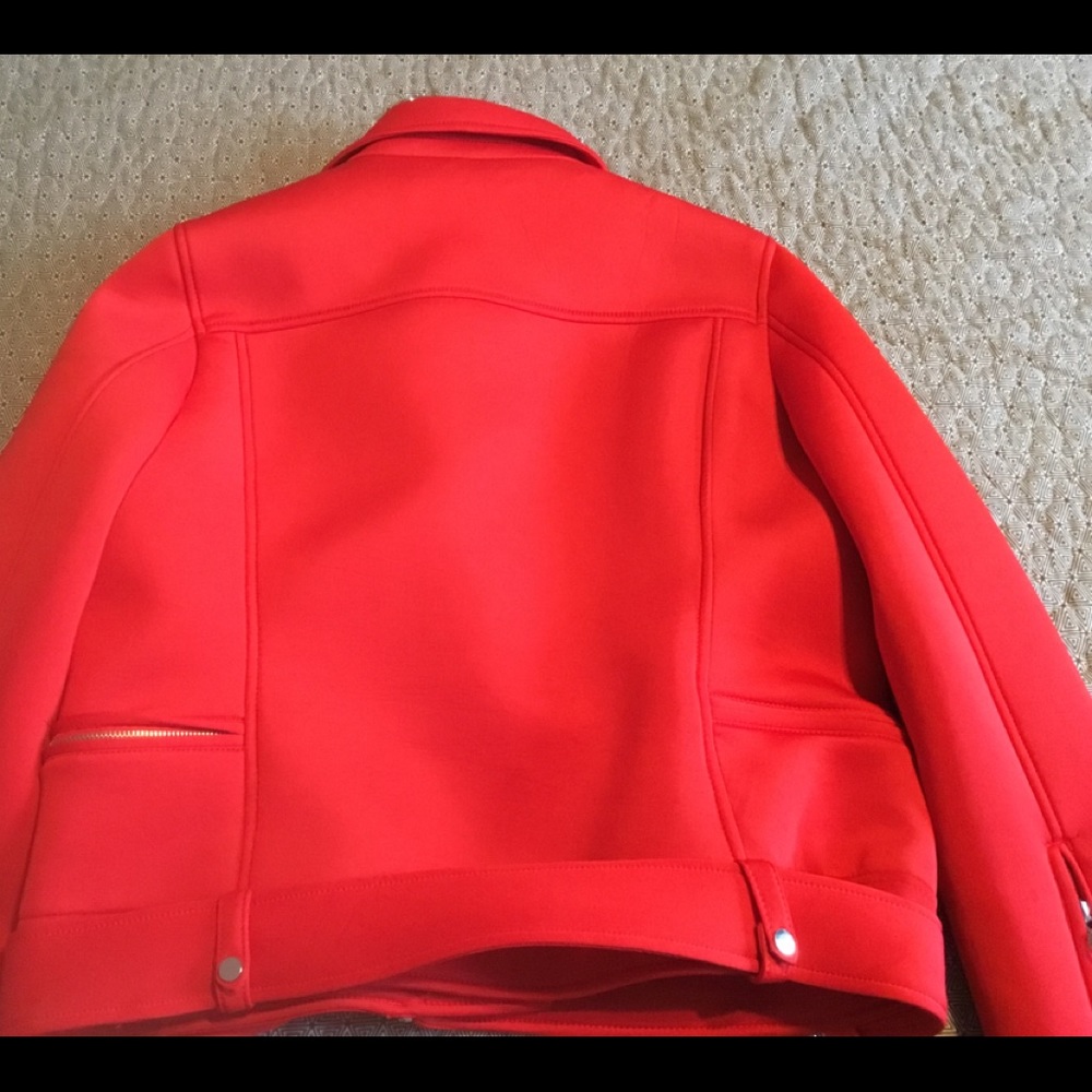 Mango moto jacket - Picture 6 of 15